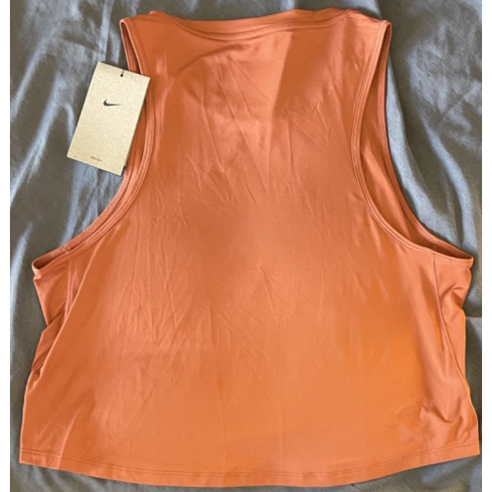 Nike Ladies training Dry Fit tank MSRP $40 NWT color autumn - Picture 3 of 5